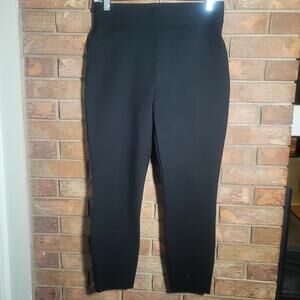 NWOT Spanx The Perfect Pant - Ankle Back Seam Skinny Black - Size M